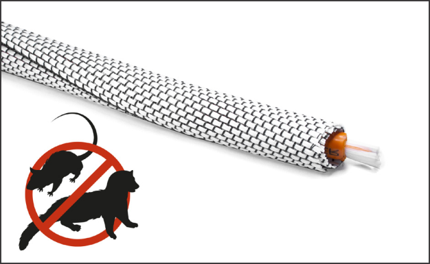 HellermannTyton Braided Sleeving